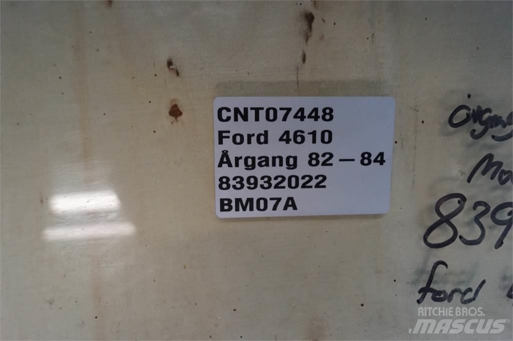 Ford 4610 駕駛室與內部