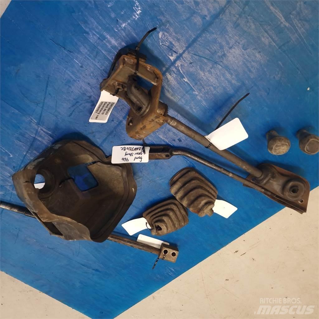 Ford 4610 駕駛室與內部