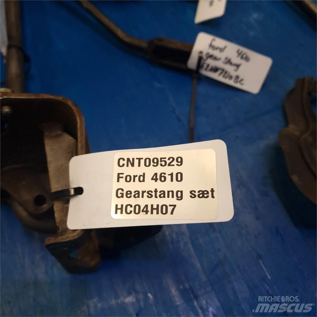 Ford 4610 駕駛室與內部