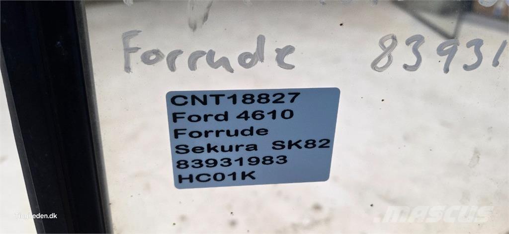 Ford 4610 駕駛室與內部