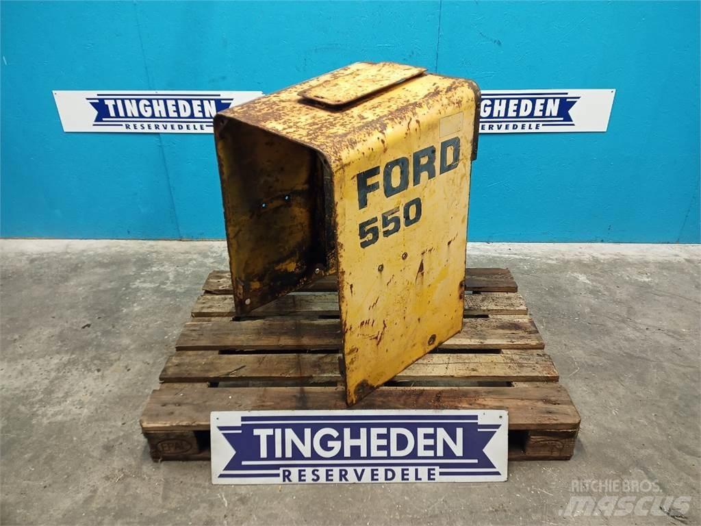Ford 550 篩分機