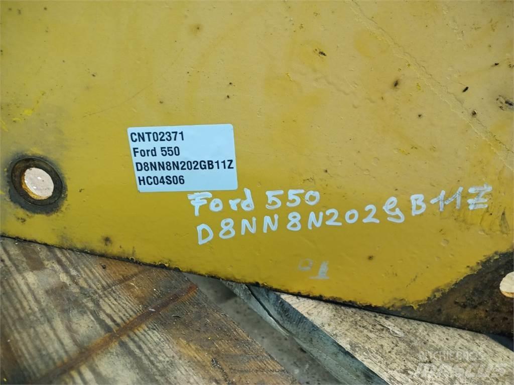 Ford 550 篩分機