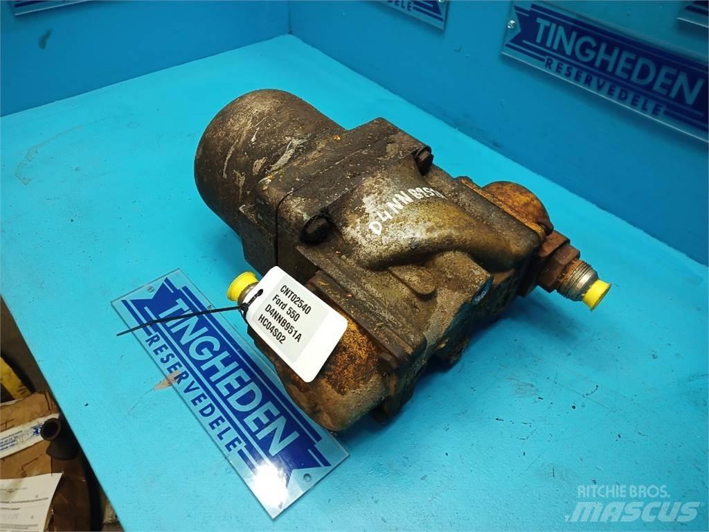 Ford 550 油壓