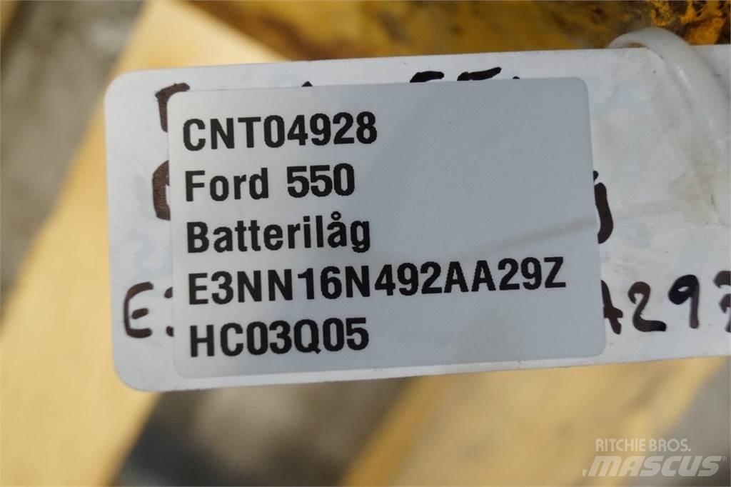 Ford 550 篩分機