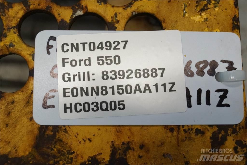 Ford 550 篩分機