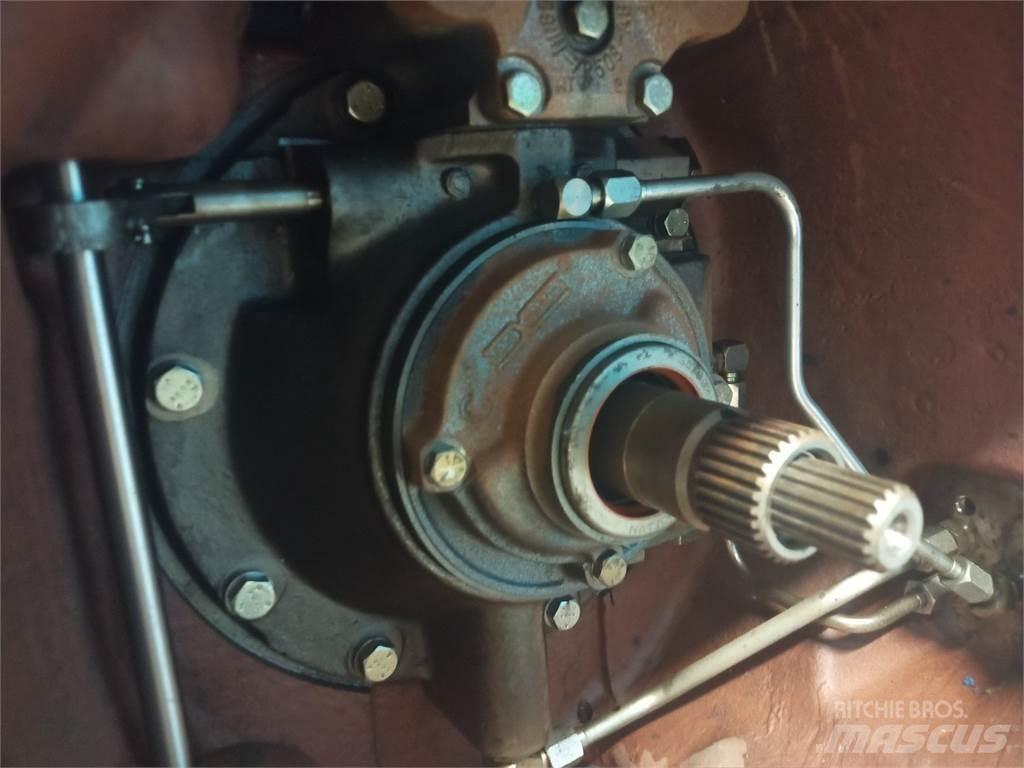 Ford 655 傳動裝置