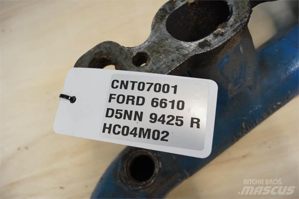Ford 6610 引擎/發動機