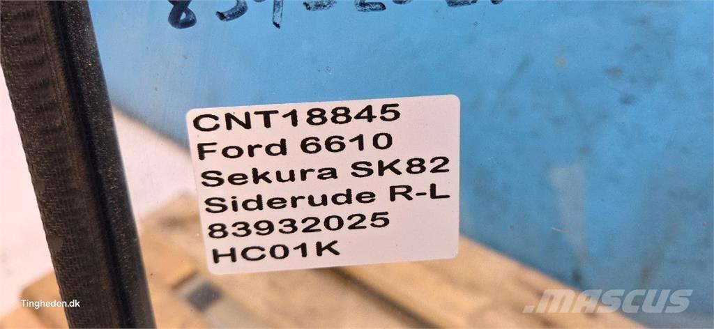 Ford 6610 駕駛室與內部