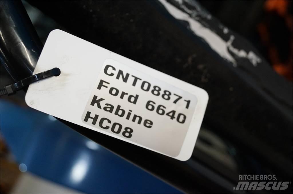 Ford 6640 駕駛室與內部