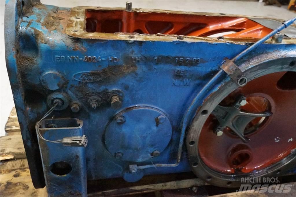 Ford 6640 傳動裝置