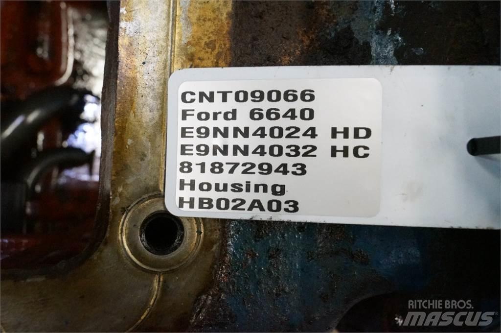 Ford 6640 傳動裝置