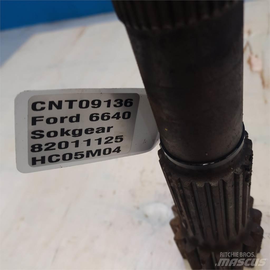 Ford 6640 傳動裝置