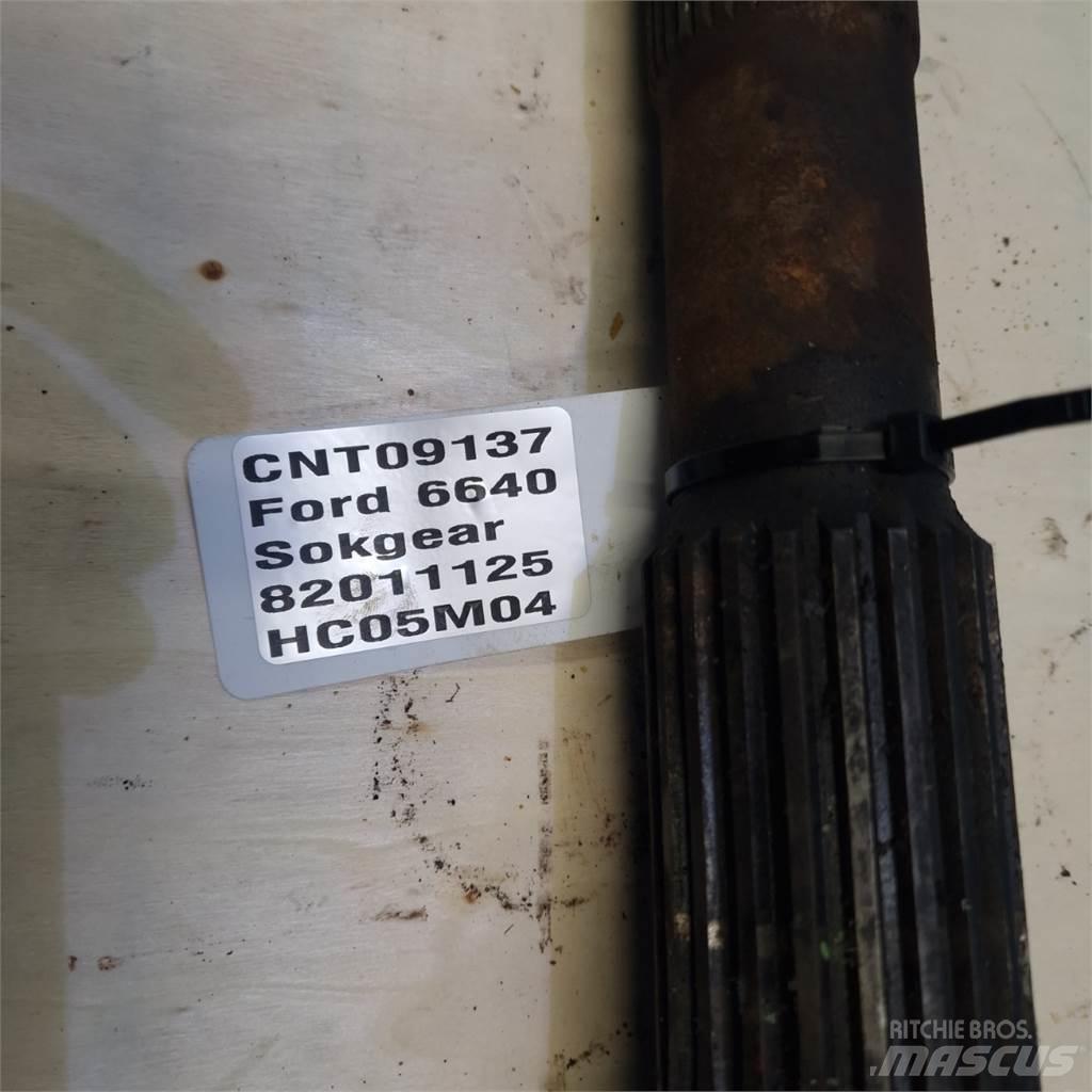 Ford 6640 傳動裝置