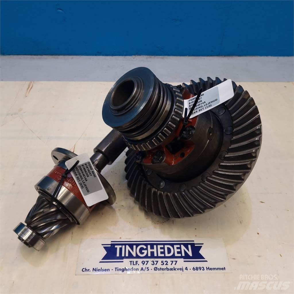 Ford 6640 傳動裝置