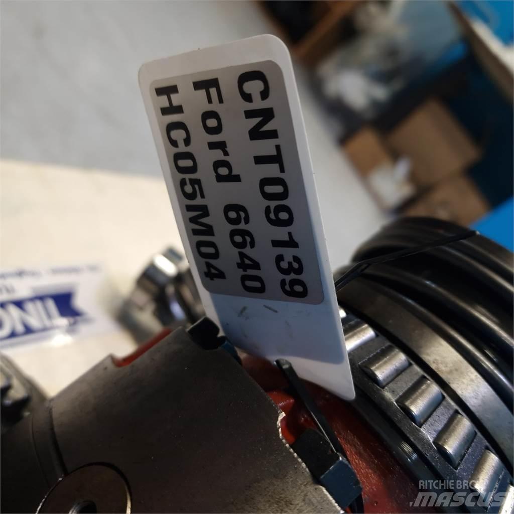 Ford 6640 傳動裝置