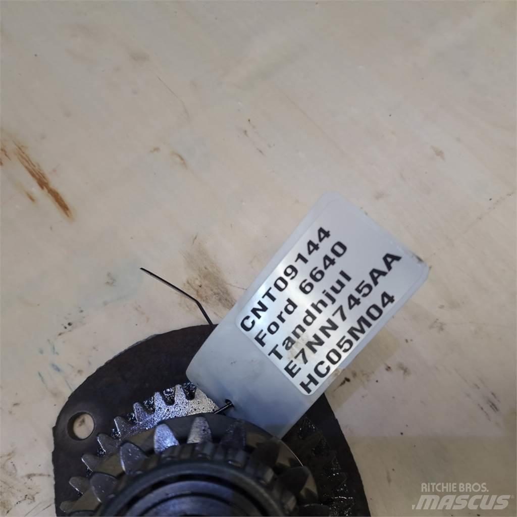 Ford 6640 傳動裝置