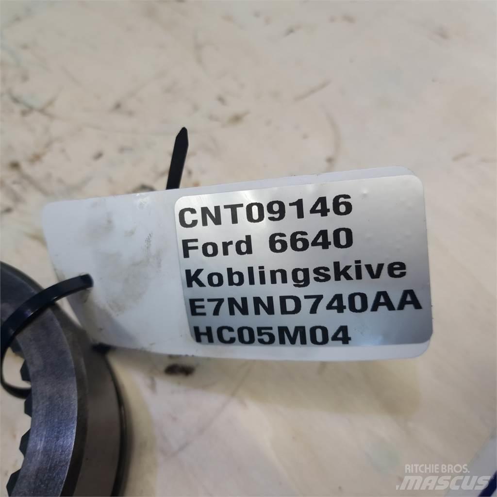 Ford 6640 引擎/發動機