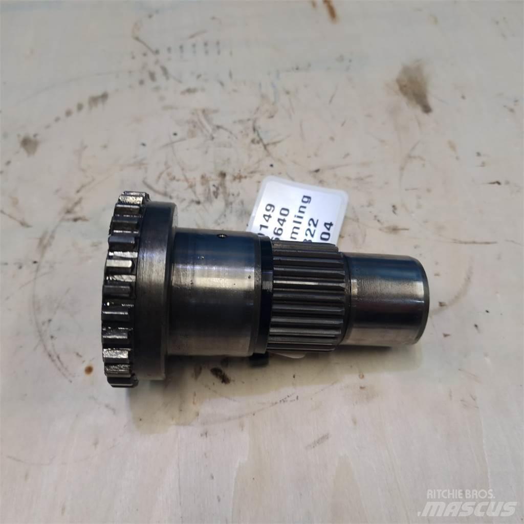 Ford 6640 傳動裝置