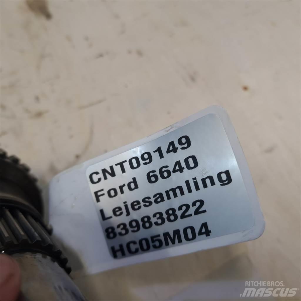 Ford 6640 傳動裝置