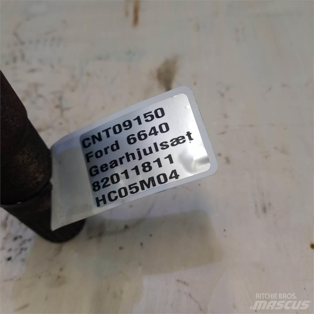 Ford 6640 傳動裝置
