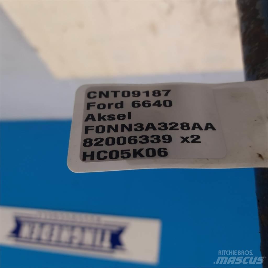 Ford 6640 傳動裝置