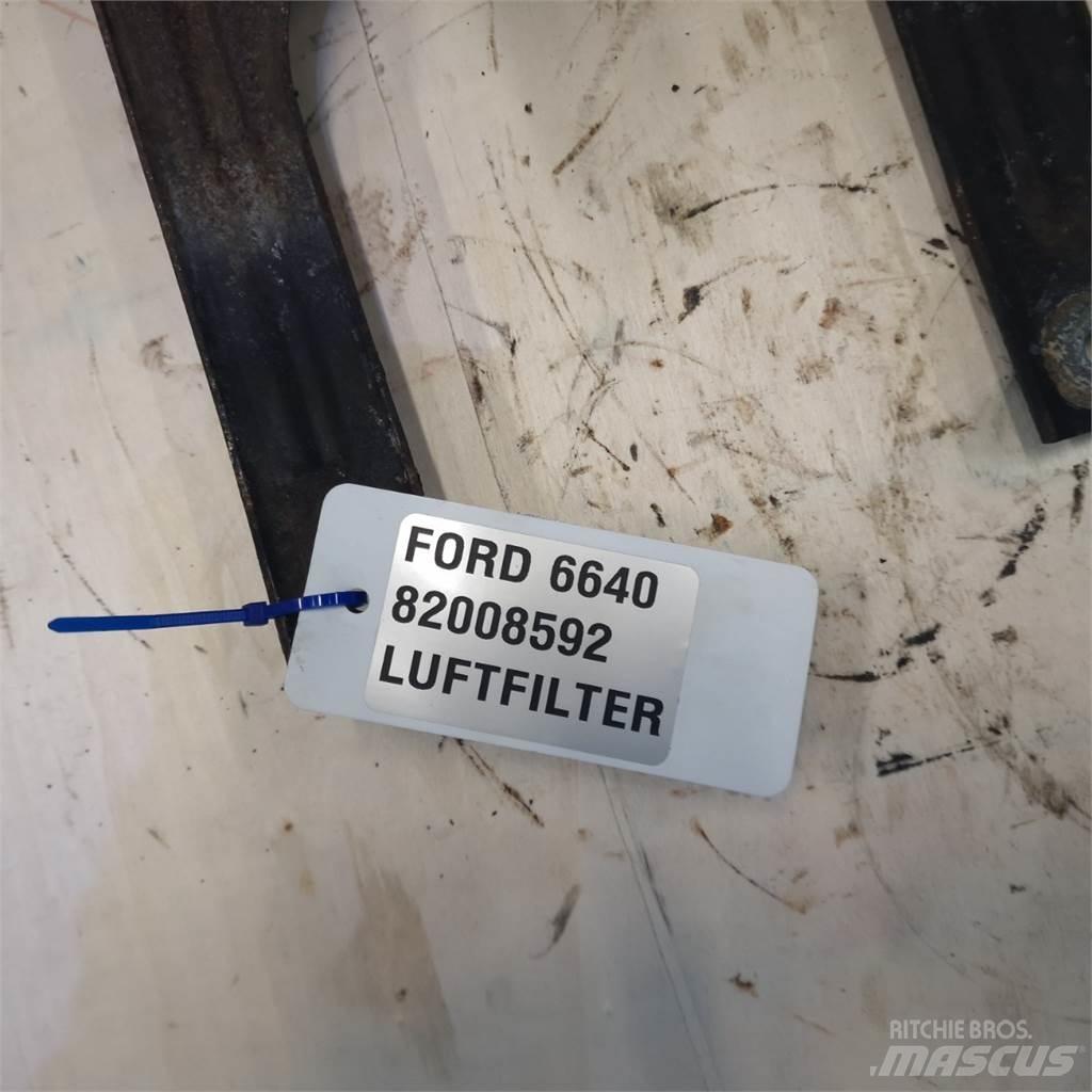 Ford 6640 引擎/發動機