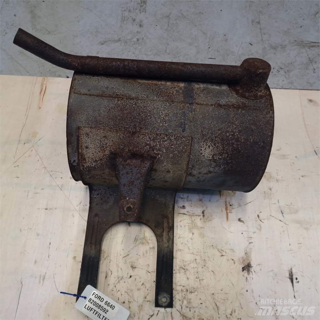 Ford 6640 引擎/發動機
