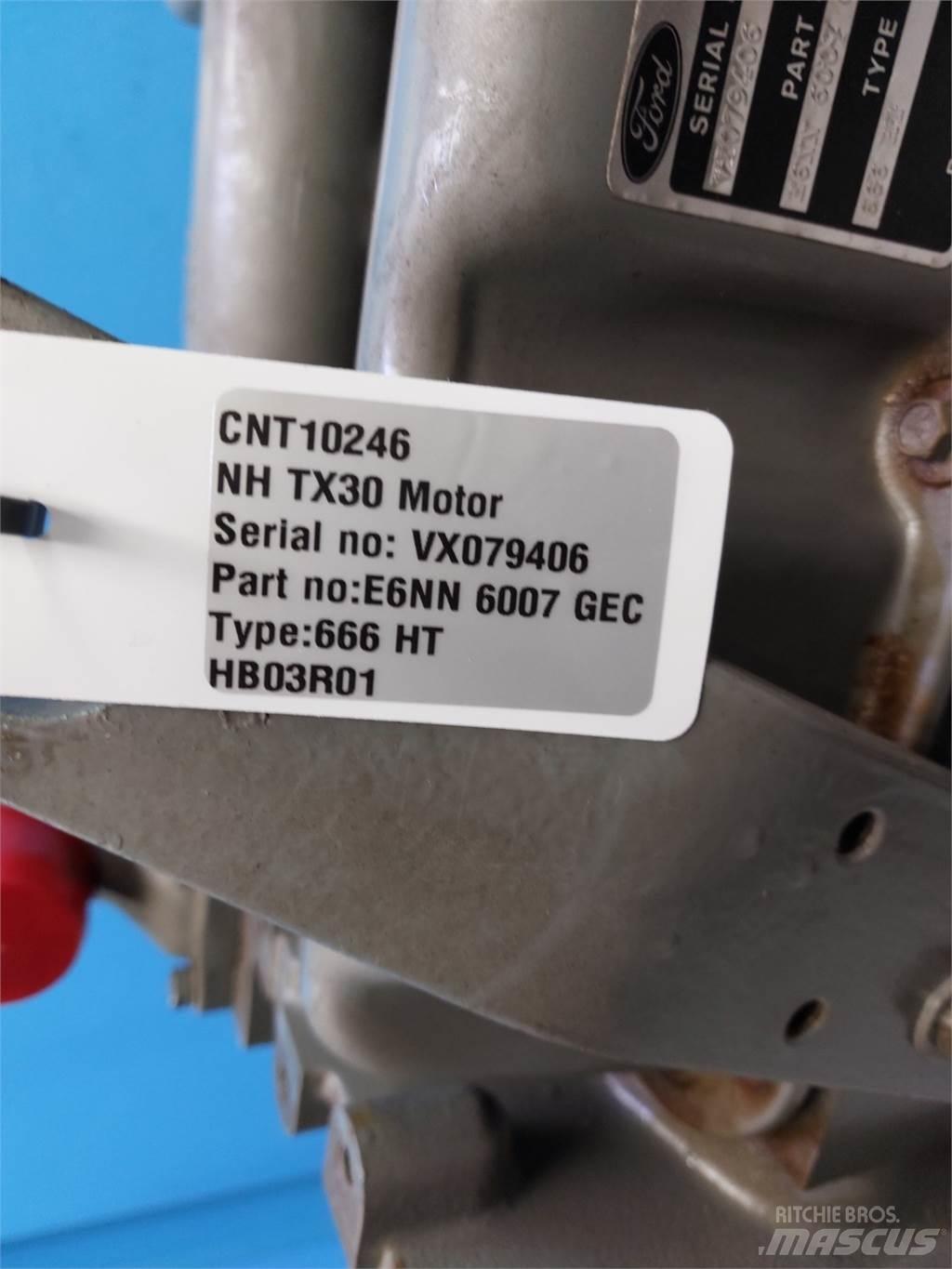 Ford 666HT 引擎/發動機