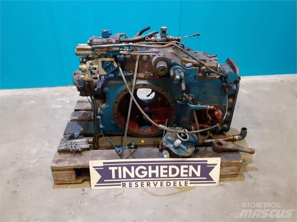 Ford 6710 傳動裝置