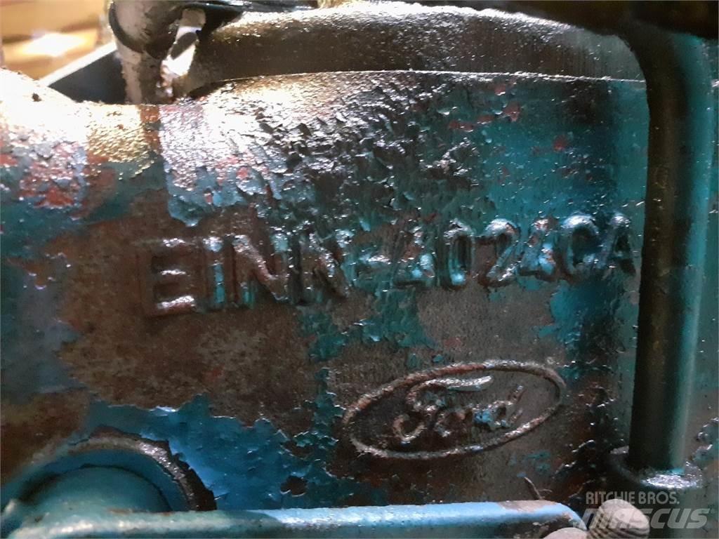 Ford 6710 傳動裝置