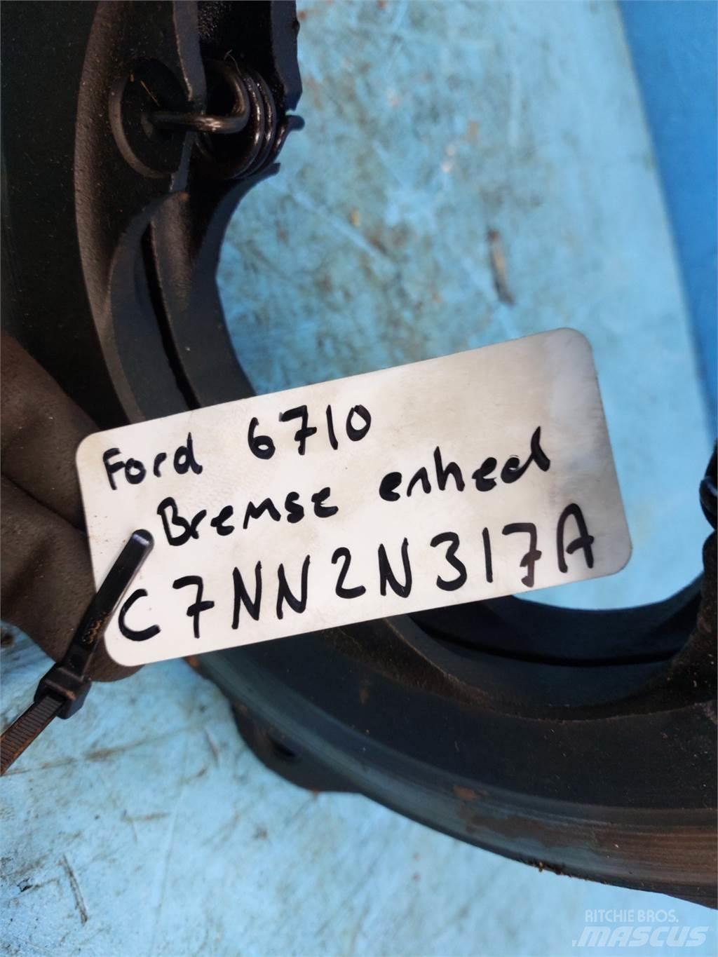 Ford 6710 傳動裝置