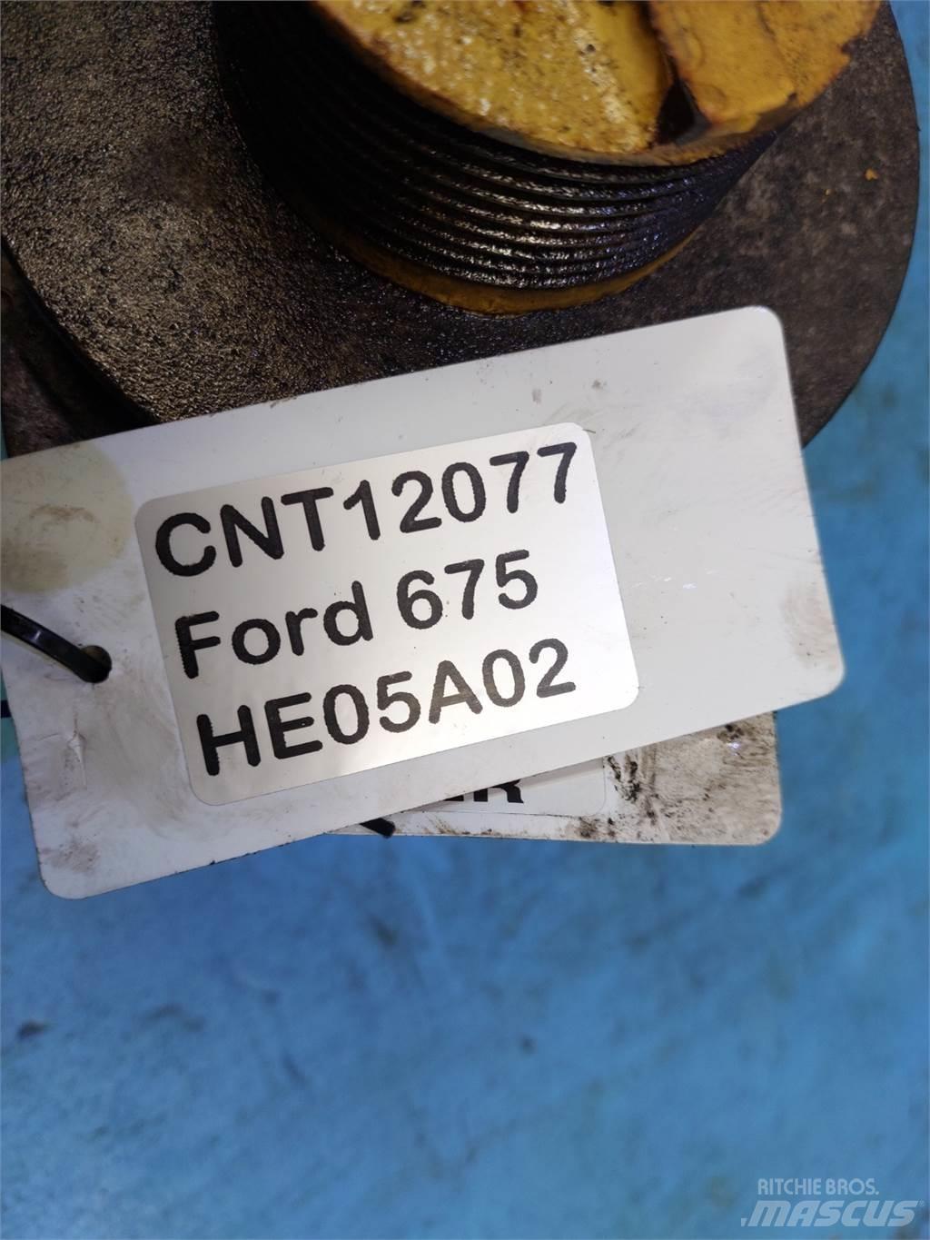 Ford 675 引擎/發動機
