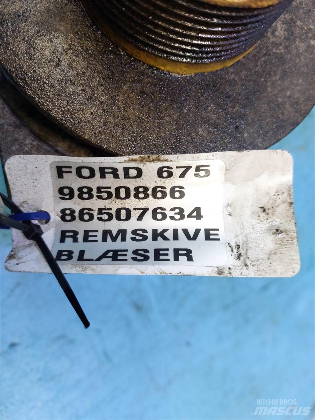 Ford 675 引擎/發動機