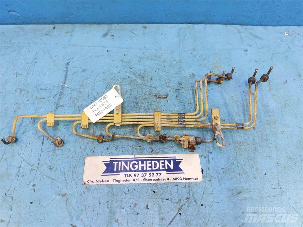 Ford 675 引擎/發動機