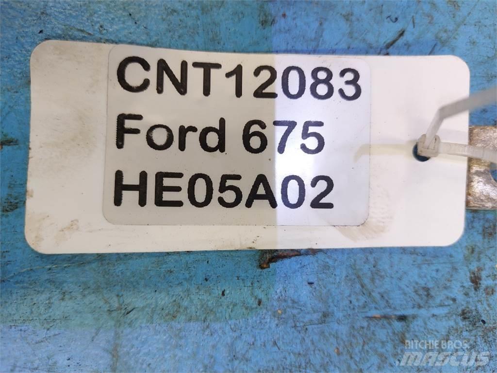 Ford 675 引擎/發動機