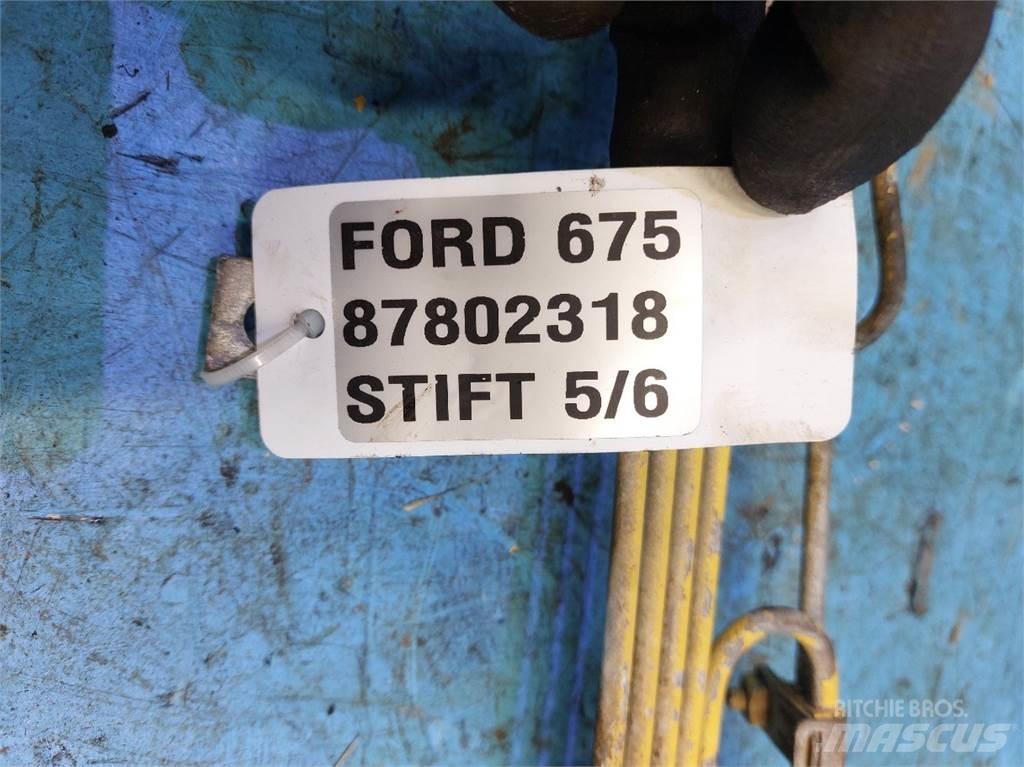 Ford 675 引擎/發動機