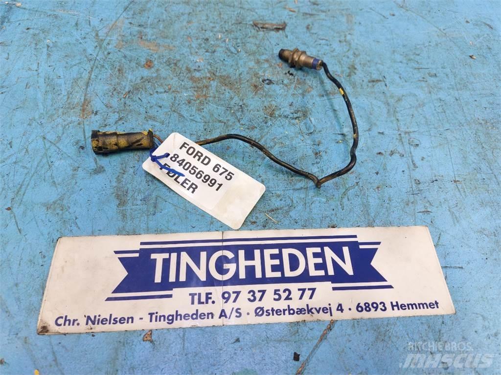Ford 675 電子設備