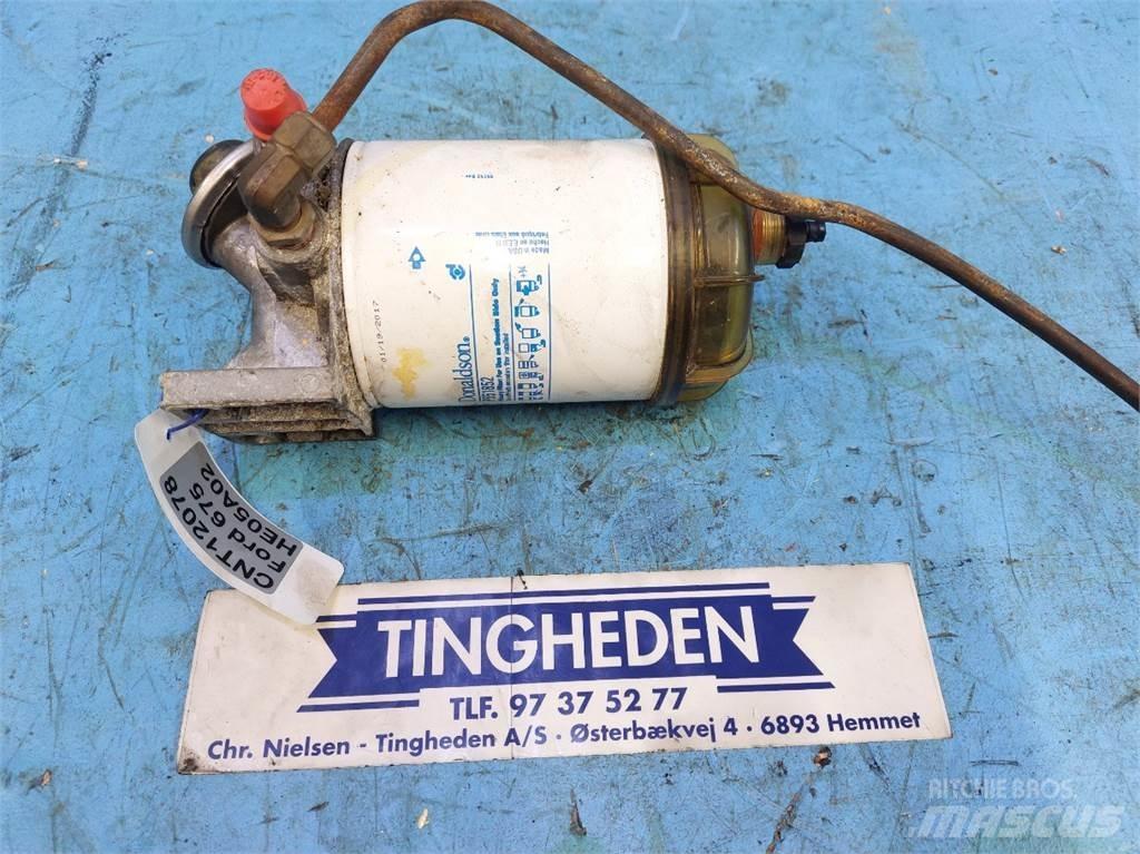 Ford 675 引擎/發動機