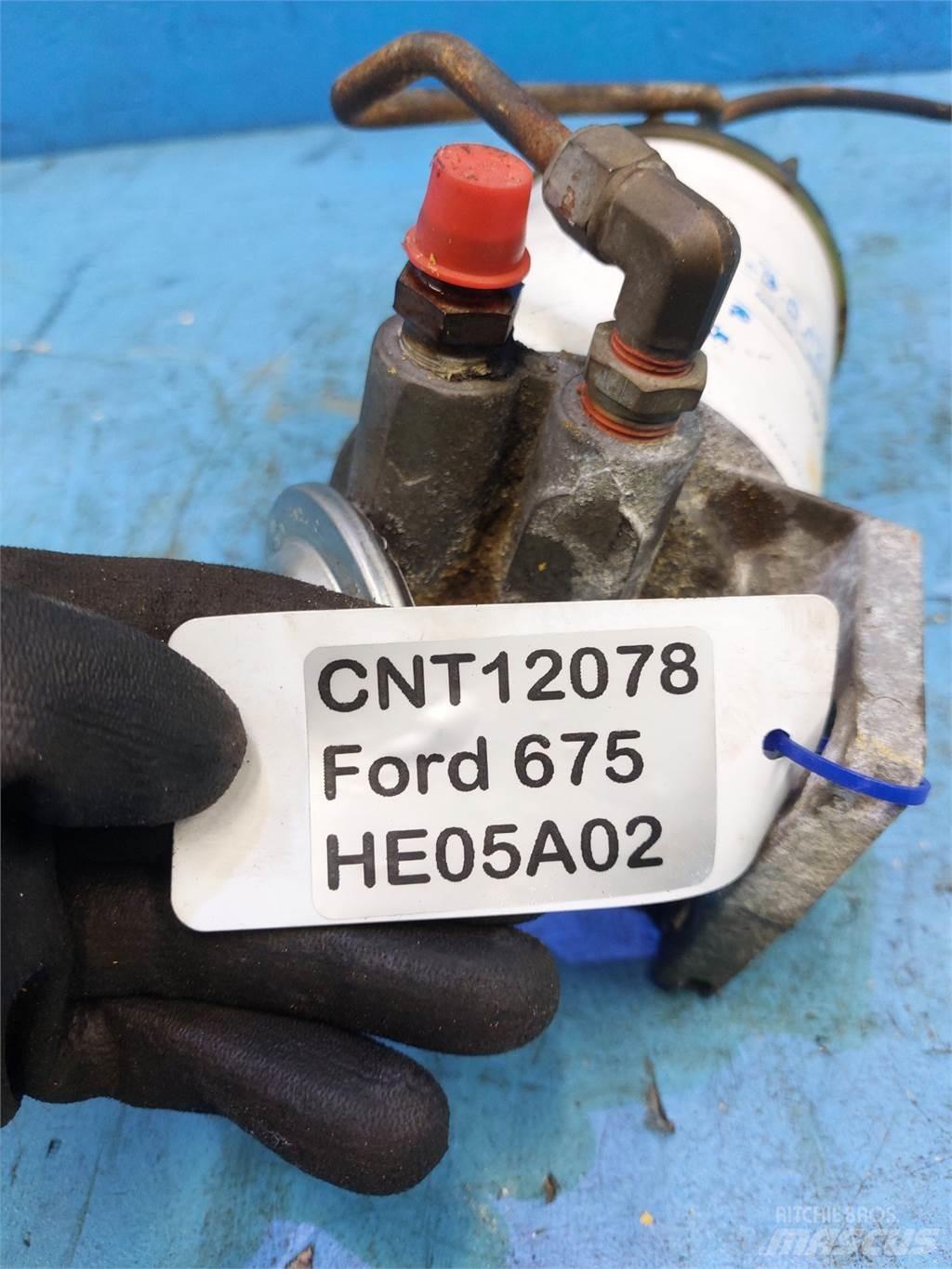 Ford 675 引擎/發動機