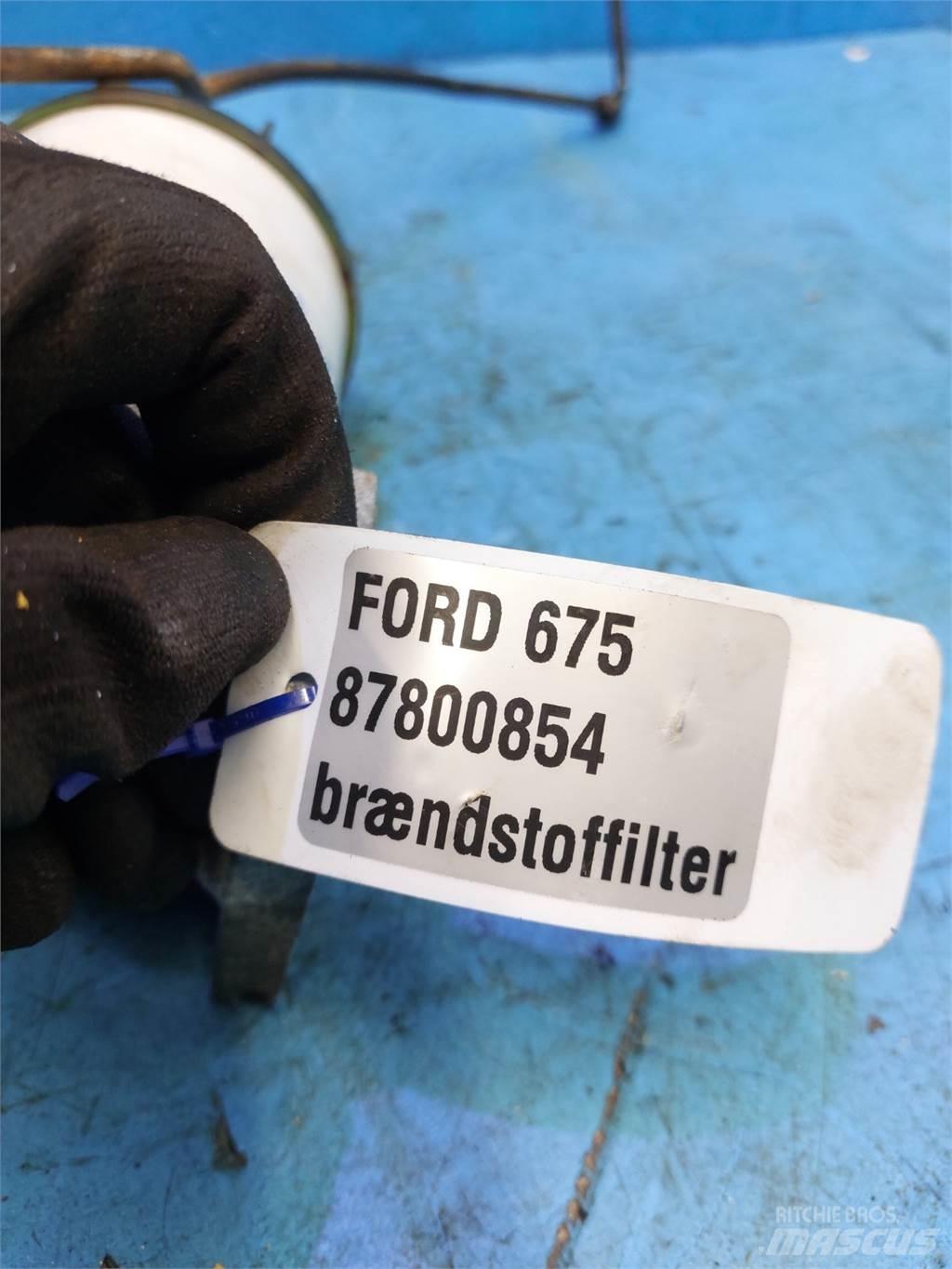 Ford 675 引擎/發動機