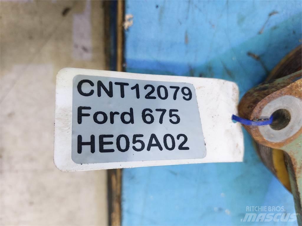 Ford 675 引擎/發動機