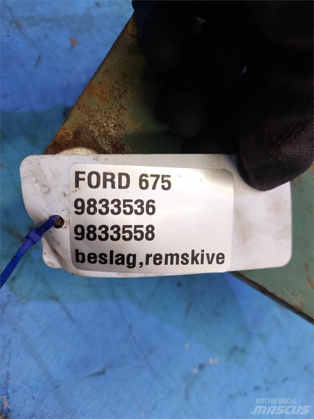 Ford 675 引擎/發動機