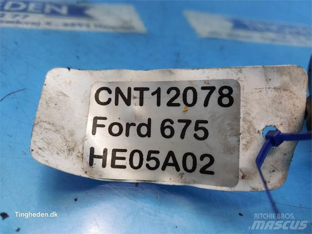 Ford 675 引擎/發動機
