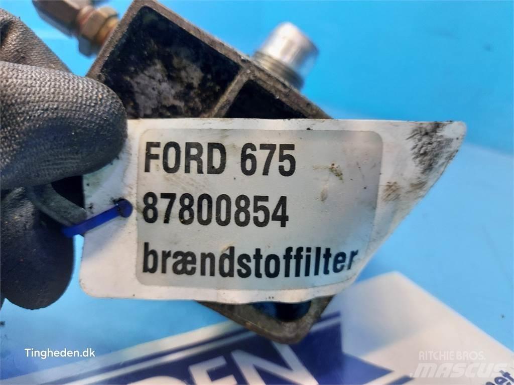 Ford 675 引擎/發動機