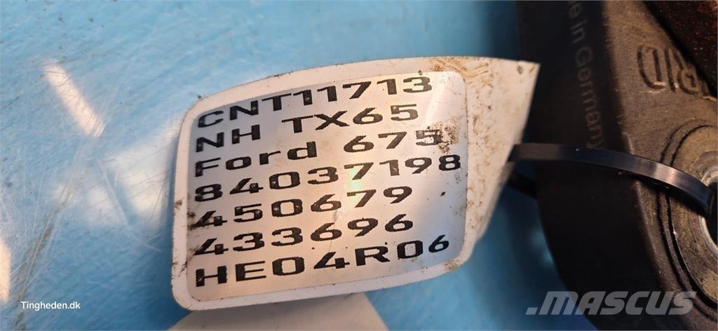 Ford 675 引擎/發動機