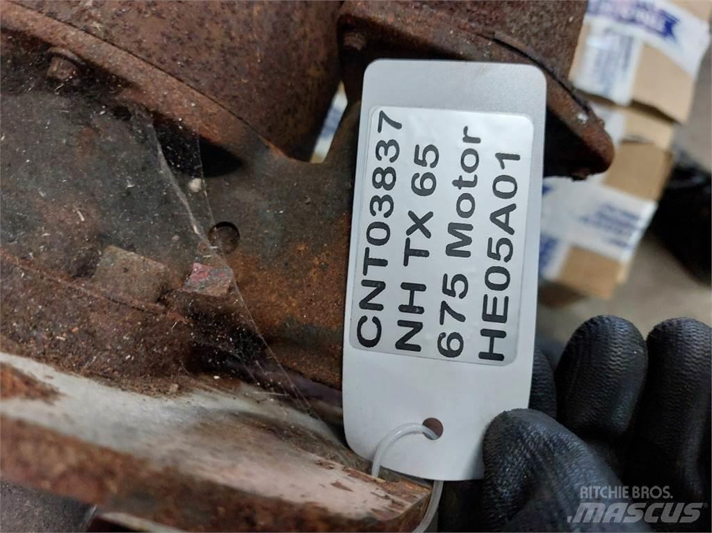 Ford 675TA 引擎/發動機