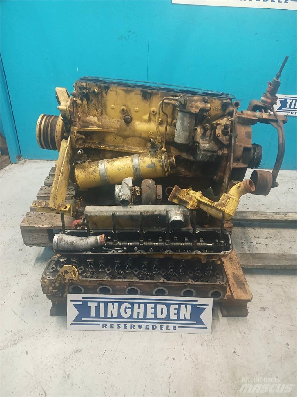 Ford 675TA 引擎/發動機