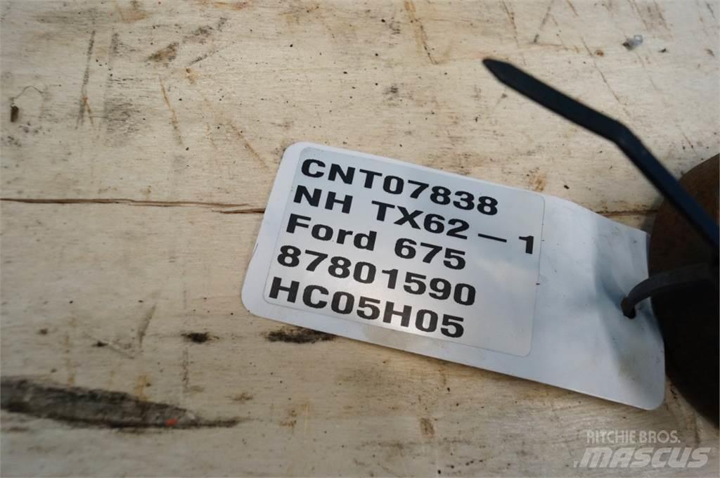 Ford 675TA 引擎/發動機