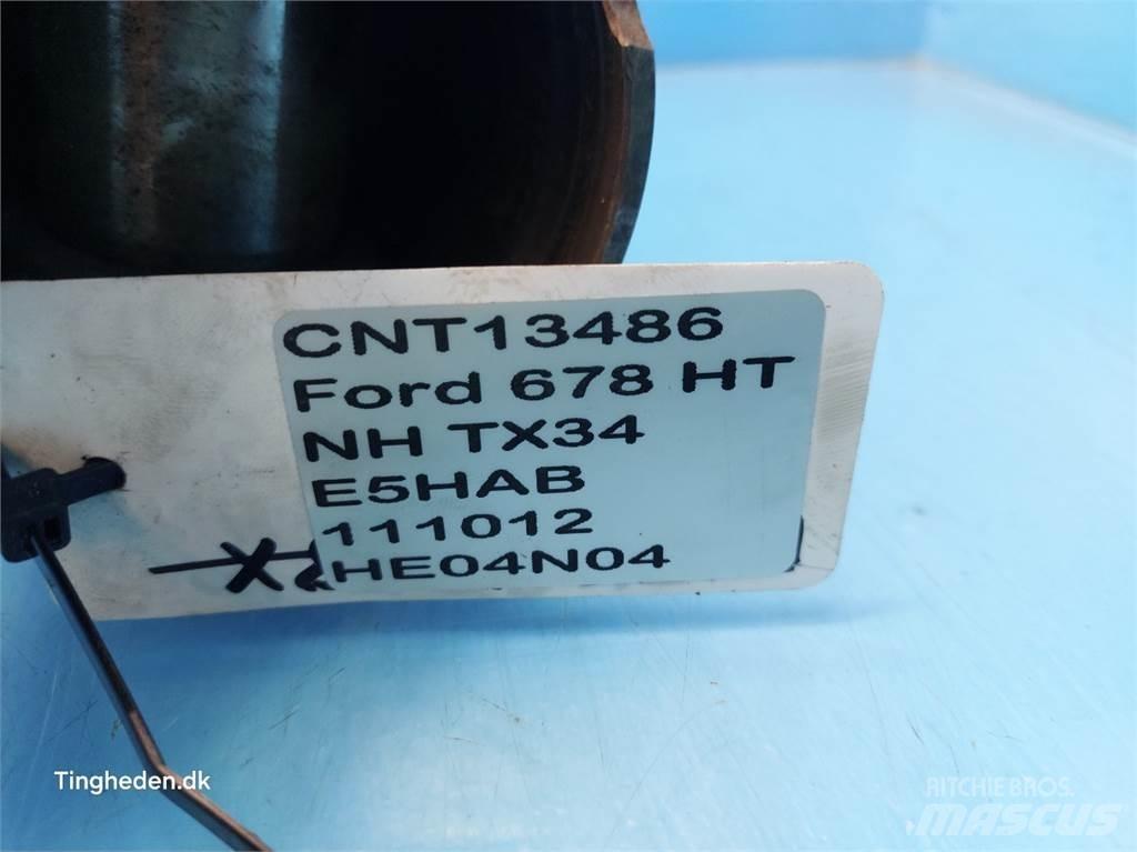 Ford 678 HT 引擎/發動機