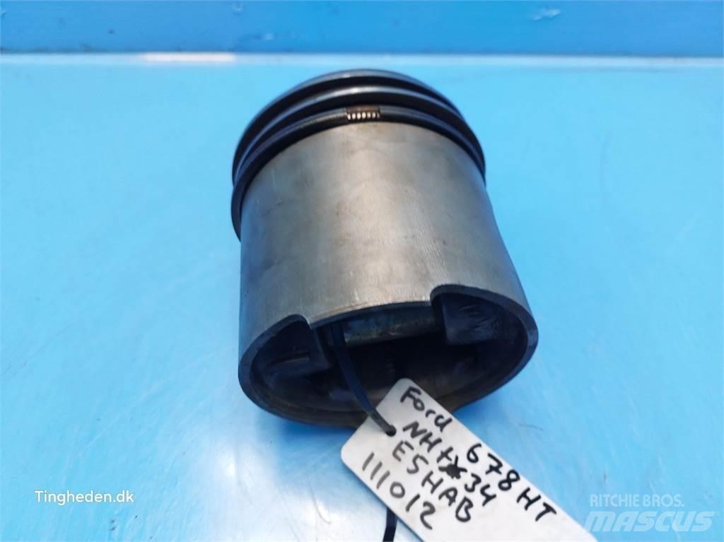 Ford 678 HT 引擎/發動機